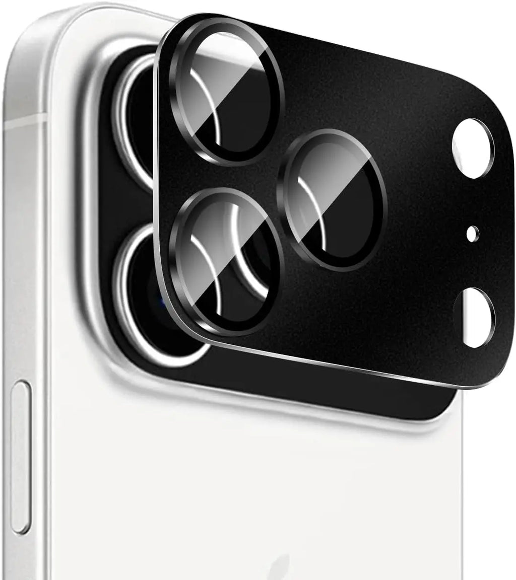 For Phone 17 Pro Max 17 Pro Camera Lens Protector Strong Adsorption Metal Ziai Glass Camera Screen Full Protective Cover