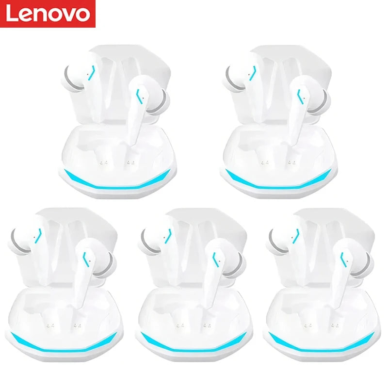 Auriculares Bluetooth Lenovo GM2 PRO para videojuegos, 5.3, auriculares deportivos de modo dual, llamadas HD, reducción de ruido, con micrófono, auriculares musicales