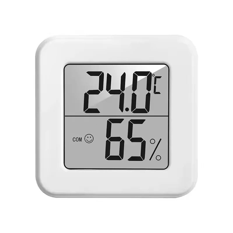 LCD Digital Thermometer Hygrometer Indoor Room Electronic Temperature Humidity Meter Sensor Gauge Weather Station For Home