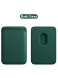 Universal Leather Wallet Case For iPhone 17 Pro Max Wallet Leather For Magsafe iPhone 16 1514 13 12 Card Holder with Magnet