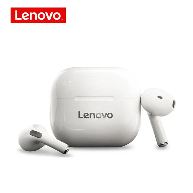 Lenovo LP40 Pro Bluetooth V5.3 Earphones Anti-sweat Lightweight Headphones Compatible With Smart Phone Laptop Computer Earbuds