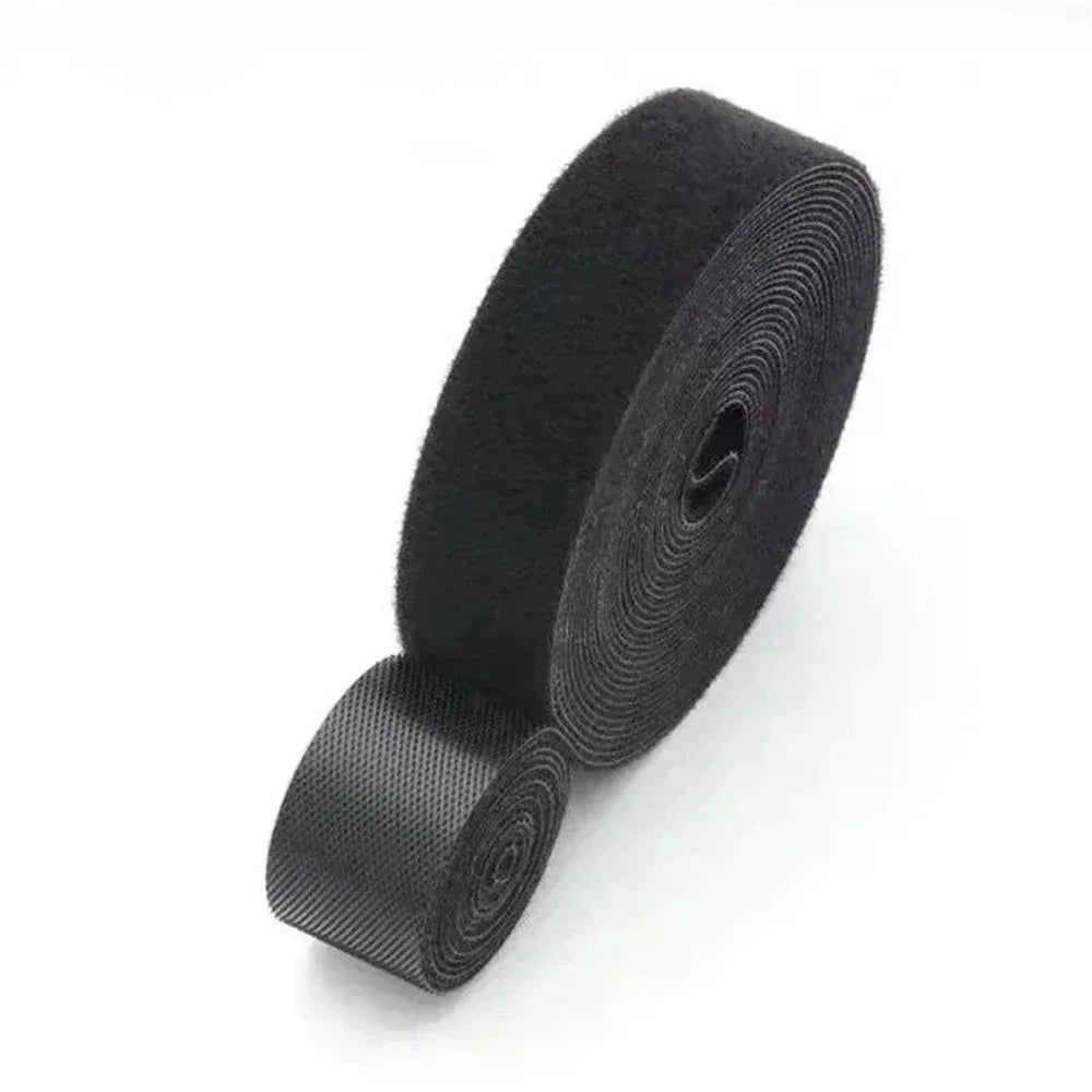 Organizador de cables para gestión de cables: enrollador de cables de 1/5M para auriculares, cables de ratón y cables de dispositivos (iPhone, Xiaomi, Samsu