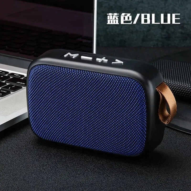 Nouvel haut-parleur sans fil extérieur portable Subwoofer mini haut-parleur en tissu pour la maison