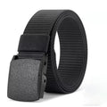 Canvas Nylon Tactical Belt Non-metallic Anti Allergy Ideal For Outdoor Training Security Check And Daily Pants Wearing Use
