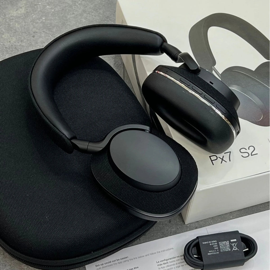 2026 nye PX7S2 trådløse over-ear-Bluetooth-hovedtelefoner med high fidelity, HIFI-opkald, ægte støjreducerende headset PX8