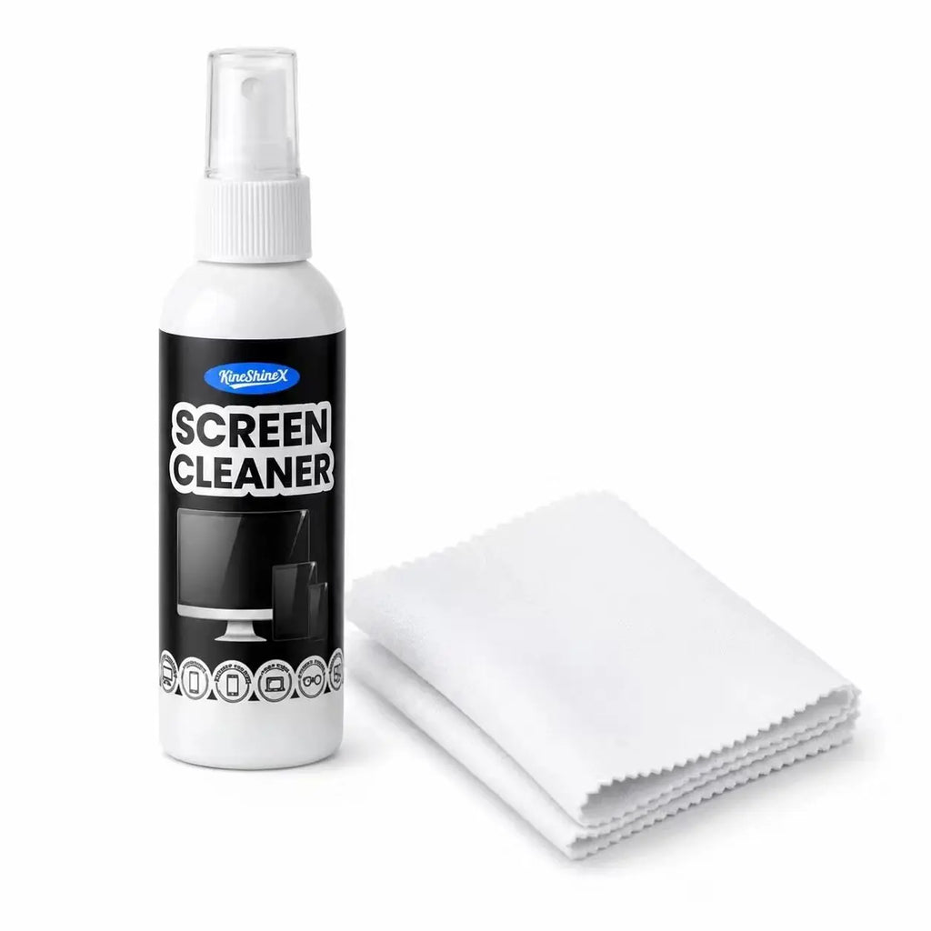 KineShineX Screen Cleaner Effectively Cleans Oil and Stains on Screens is Convenient and Easy to Use and is Suitable for Screen