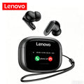 Lenovo neue kabellose TWS-Smart-Digital-Bluetooth-Ohrhörer, In-Ear-ANC-Ohrhörer mit Geräuschreduzierung, großer Reichweite, Mikrofon und Touchscreen