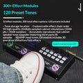 M Vave Tank Pro Electric Guitar Multi Effects Simulation Drum ] Pedal Bass Amplifier Machine Accompaniment Distortion Overdrives