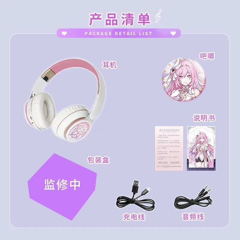 Xinxilian – Casque Bluetooth supra-auriculaire sans fil de haute qualité