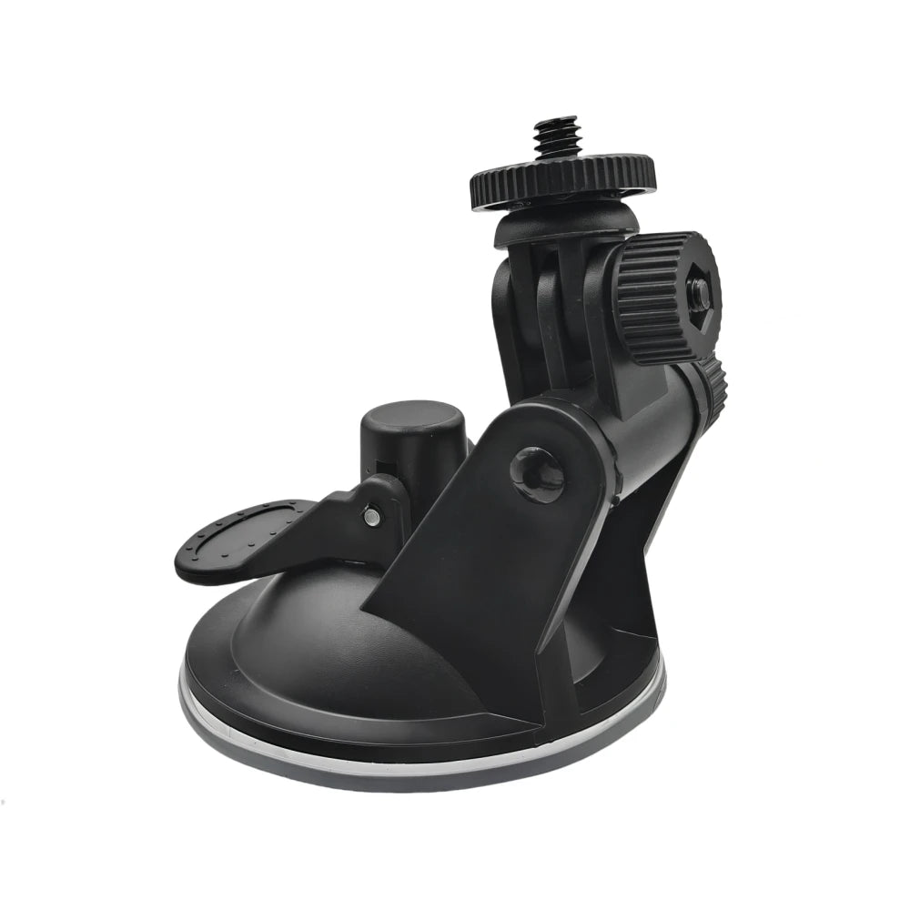 Soporte con ventosa para cristal y parabrisas de automóvil, compatible con cámaras GoPro Hero 13, 12, 11 y 10, Insta360 X3 y X4, y DJI OSMO Action 5 Pro