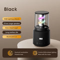 Wireless Bluetooth 5.3 Portable Waterproof Speaker HIFI Surround Bass Subwoofer Car Audio with LED Light Effects