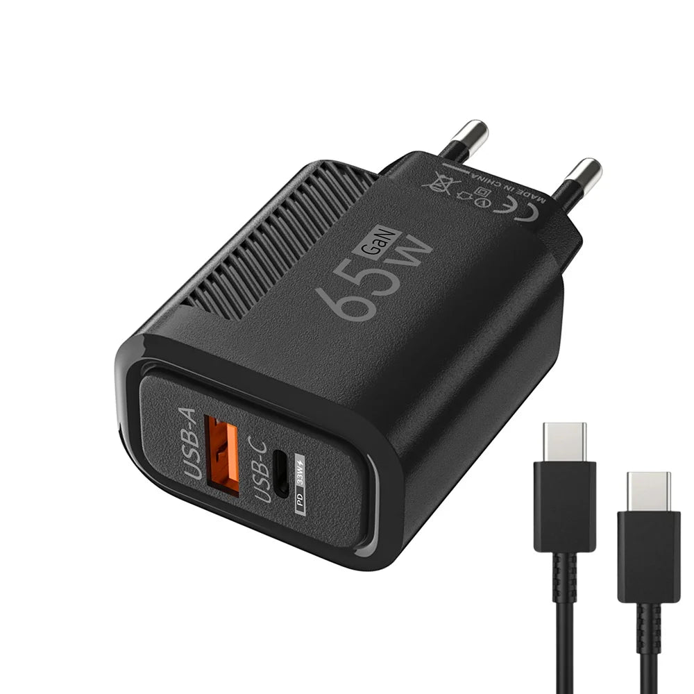 USB Fast Charger Type C Wall Charger Adapter PD Quick Charger 3.0 C Port Charger For Universal USB Charging Adapter