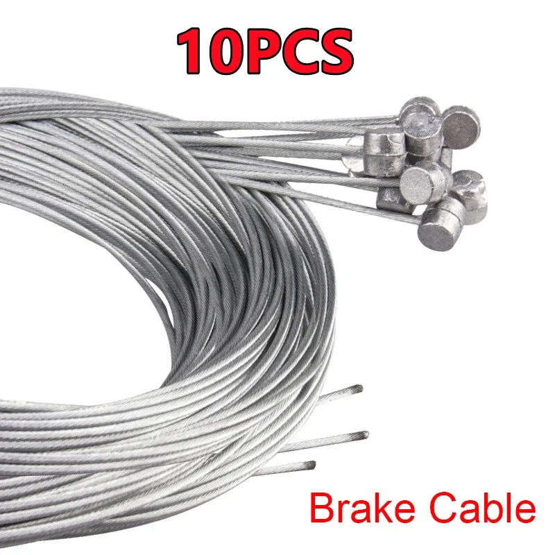 1PC/5/10PCS Universal Bicycle Shift Line Highway Mountain Bike Brake Line High Quality Galvanized Steel Wire Bicycle Accessories