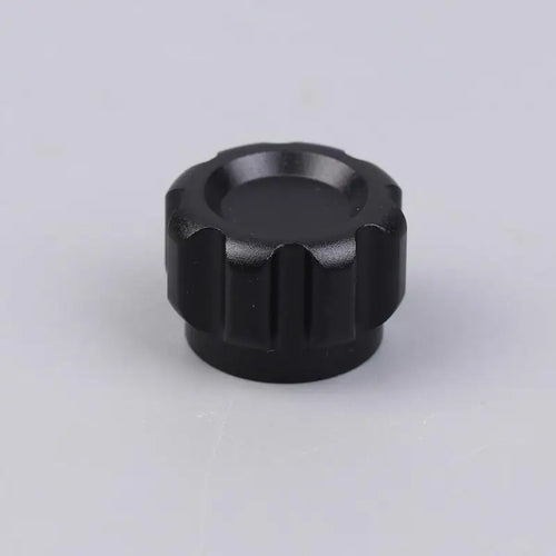 /KQM/Knopf für Rennsimulator, Lenkradschalter, Schalterknopf, Durchmesser 20 mm, mit 6,0-mm-Bohrungen (Rennsimulator-Knopf), Metall