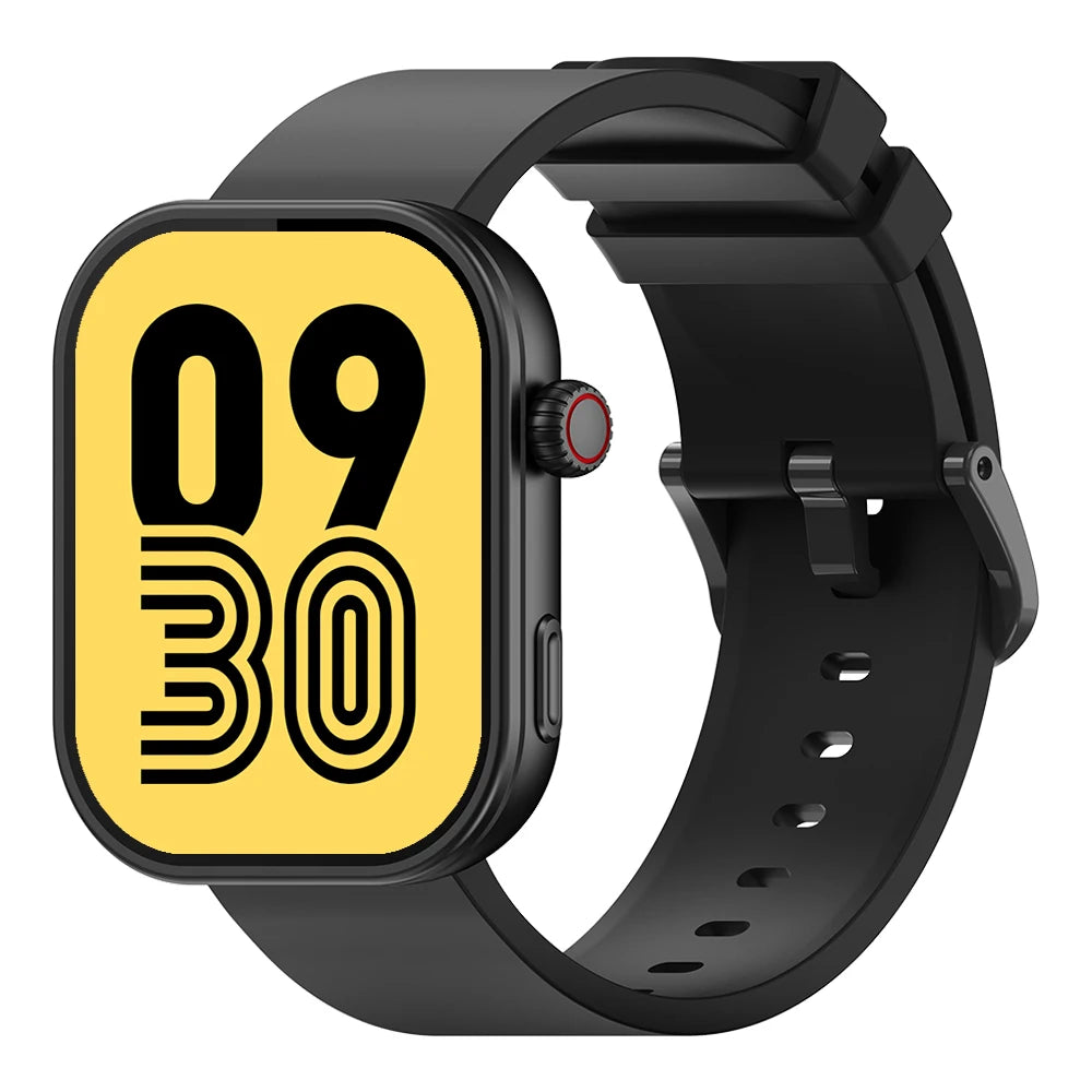 Ny Zeblaze Btalk Plus-smartwatch med stemmeopkald, 2.03'' HD-farveskærm, sundheds- og fitnessmåling, smartwatch til mænd og kvinder
