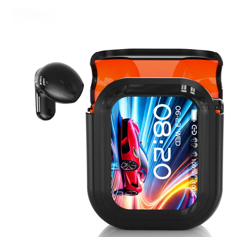 2026 New Bluetooth 6.0 Wireless Headset Translation Headset IPX4 Waterproof Grade And Long Battery Life.