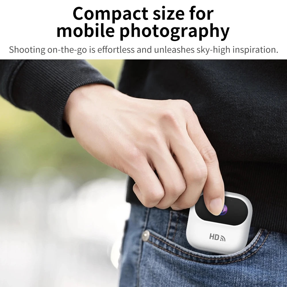 Ourlife A800 Mini-Kamera, 1080p-WLAN-Smart-Home-Überwachungskamera, Monitor und Camcorder, Videoüberwachungskamera mit Bewegungsverfolgung