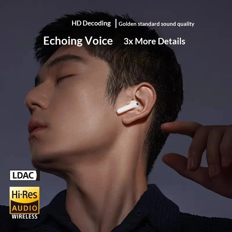 Edifier HUA ZAI Evo Pro Bluetooth Earphones 5 Noise Cancellation Modes EQ Sound Effects Wireless Noise-Cancelling Headphones