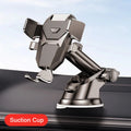 2025 New Universal Sucker Car Phone Holder 360 Rotatable Windshield Car Dashboard Mobile Cell Support Bracket for 4.0-7.0 Inch