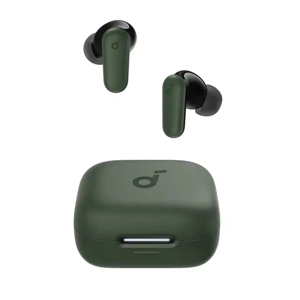 Auriculares Bluetooth con cancelación de ruido inteligente Anker Soundcore P30i, efectos de sonido envolvente y batería de duración ultralarga de 45H