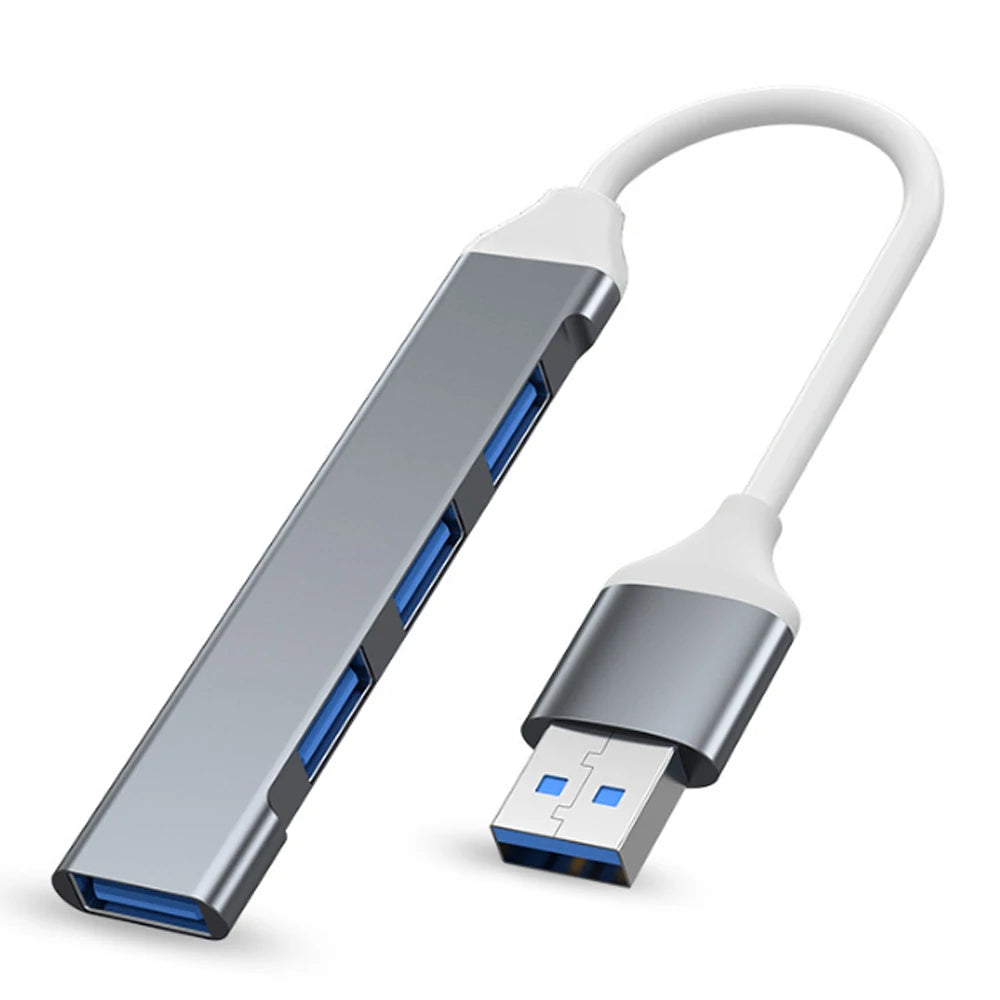 USB C HUB 3.0 Type C 3.1 4 Port Multi Splitter Adapter OTG For Xiaomi Lenovo Macbook Pro 13 15 Air Pro PC Computer Accessories
