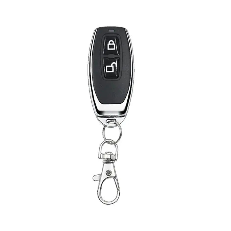 433MHz Learning Remote Control RF Remote Contro Learning Code EV1527 Smart Home Transmitter For Car Gate Garage Door Alarm Key
