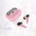Alicia-hovedtelefoner, Bluetooth 5.3, 35 dB støjreduktion, 10 mm membran, dynamisk driver, Realme Nahida-specialtilpassede Bluetooth-hovedtelefoner