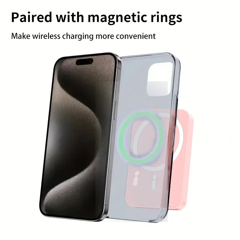 HOMEFISH Magnetic Car Wireless Charger For Phone\Pad\Watch Car Phone Holder Stand Mount Fast Charging Station