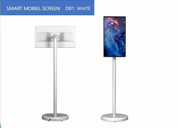 21.5 Inch IPS Android TV Television Movable Incell Touch Smart Rotate Screen Industrial Use 1080p Tablet TV