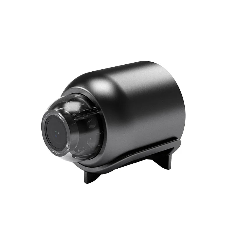 Mini 1080P-kamera med klart nattesyn, let og bærbart premiumkamera med bevægelsesregistrering, trådløst overvågnings- og beskyttelseskamera