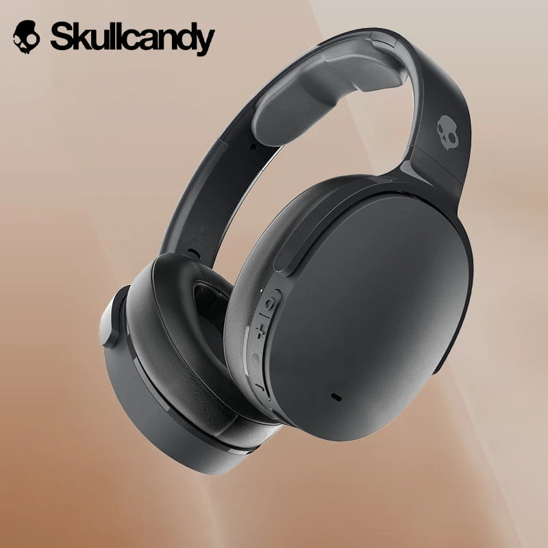 Skullcandy Hesh ANC Foldable Over-Ear Wireless Headset Bluetooth Noise Reduction Headphones 22H Long Endurance HD Call Earphones
