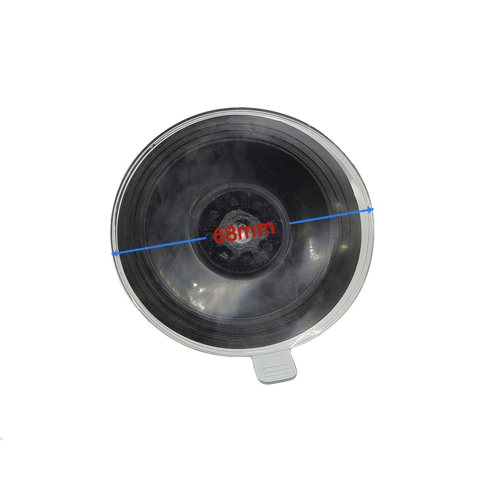 Suction Cup Mount Car Glass Vehicle Windshield Holder For GoPro Hero 13 12 11 10 Insta360 X3 X4 DJI OSMO Action 5 Pro Camera