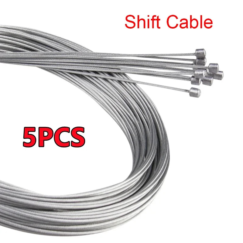 1PC/5/10PCS Universal Bicycle Shift Line Highway Mountain Bike Brake Line High Quality Galvanized Steel Wire Bicycle Accessories