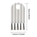 Multifunctional Flexible Gap Brush, Multi-Function Computer Cleaning Brush,Soft Brush Keyboard Cleaner, Household Cleaning Tool