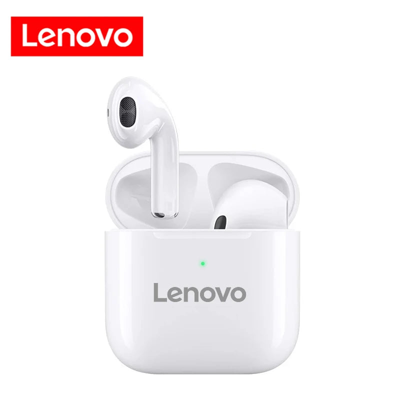 Original Lenovo Pro4 TWS kabelloses Bluetooth-Headset, HiFi-Ohrhörer mit Geräuschreduzierung, wasserdicht, für Gaming und Sport, mit Mikrofon