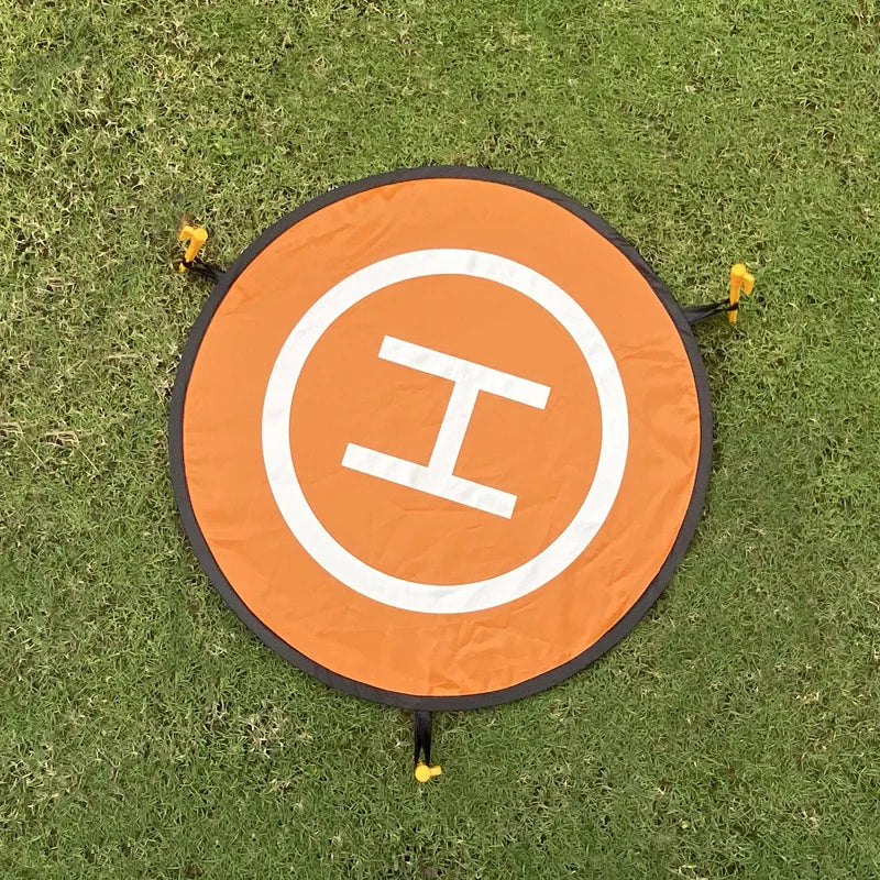 55cm Foldable Waterproof Drone Landing Pad Universal RC Quadcopter Launch Parking Apron Drone Accessories
