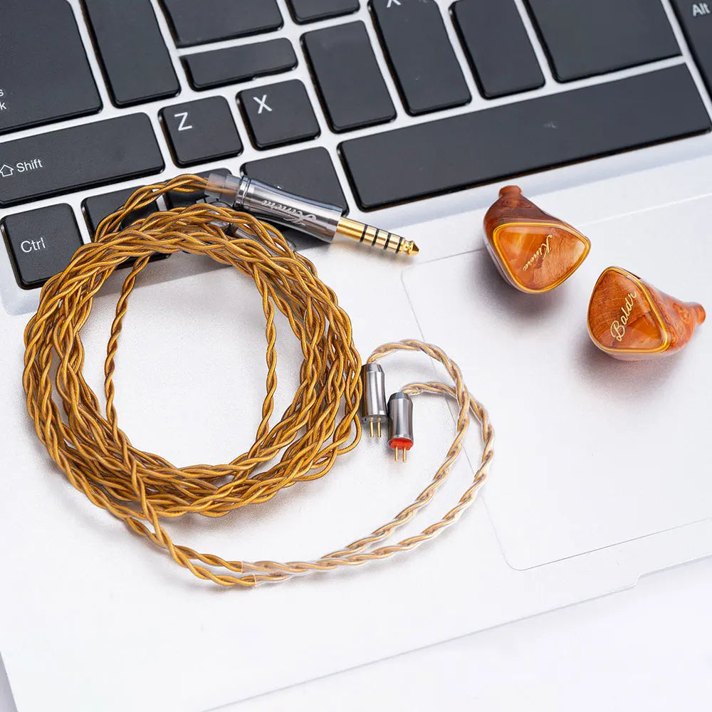 Neue Kinera Baldr 2.0 Kopfhörer, 4EST+2BA+1DD, In-Ear-Monitor-Ohrhörer, IEMs, 0,78-2-Pin-Kabel, HiFi-Musik-Headset-Zubehör
