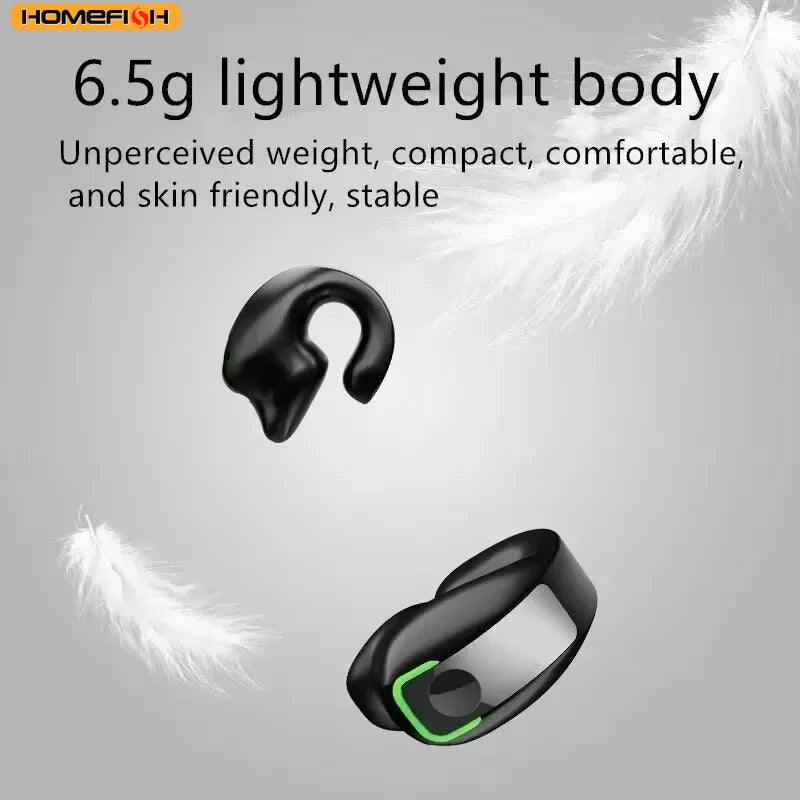 BT GD28 Business-Wireless-Ohrhörer zum Aufstecken, einkanalig, In-Ear, Bewegungs-Stereo, Knochenleitung, Mini-Mono-TWS-Ohrhörer