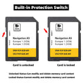 Newest V24 2026 for Volkswagen MIB2 Discover Media Maps Sat Navi SD Card Update Europe UK