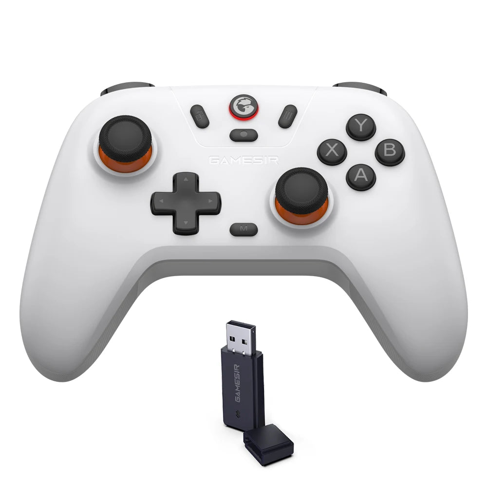 GameSir Nova Lite kabelloses Gamepad, Spielecontroller für Switch, Android, iOS, PC und Steam-Spiele mit Hall-Effekt-PC-Joysticks