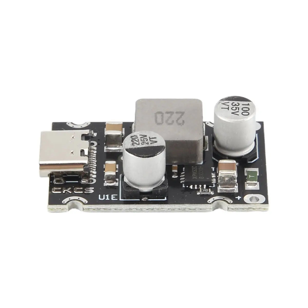 Compatible 65W 8-32V DC to USB Type C PD 3.0 QC3 Fast Charge Step-Down Power Module Mobile Phone Quick Charge Adapter Module