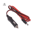 Fluxa – billadekabel med DC5521, 1,5 m