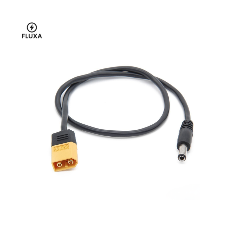 Fluxa XT60 til DC5521 – adapterkabel
