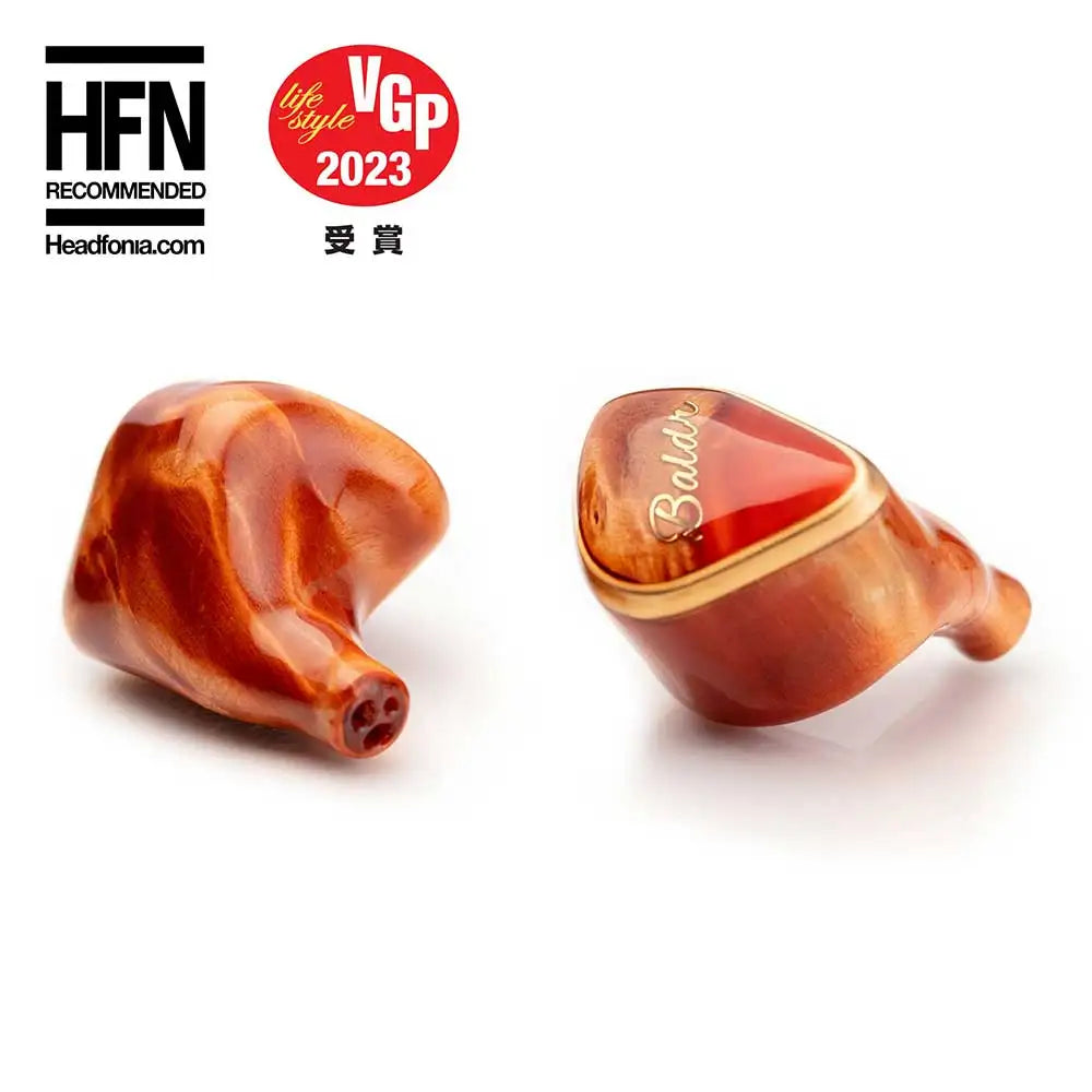 New Kinera Baldr 2.0 Headphones 4EST+2BA+1DD Monitor In Ear Earphones IEMs 0.78 2pin Cable Earbuds Hifi Music Headset Accessorie