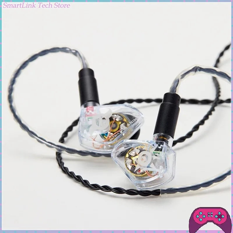 Auriculares intraaurales Hi-Fi Acoustune ANW-C010 edición de colaboración con Digimon, cable de cobre sin oxígeno de 103 DB, regalo