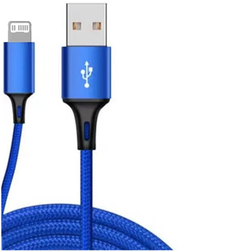 1M 1.5M 2M 3M 25cm Long USB Data Sync Line Charger Cable For Apple iphone 13 12 11 Pro XR XS MAX 5 5S 6 7 8 Plus iPad Mini Air 2
