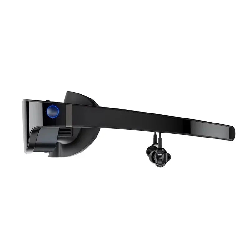 Immersive 3D Smart Glasses Head Mounted Virtual Reality Display for Private Cinema & Gaming AR Hardware in Stock