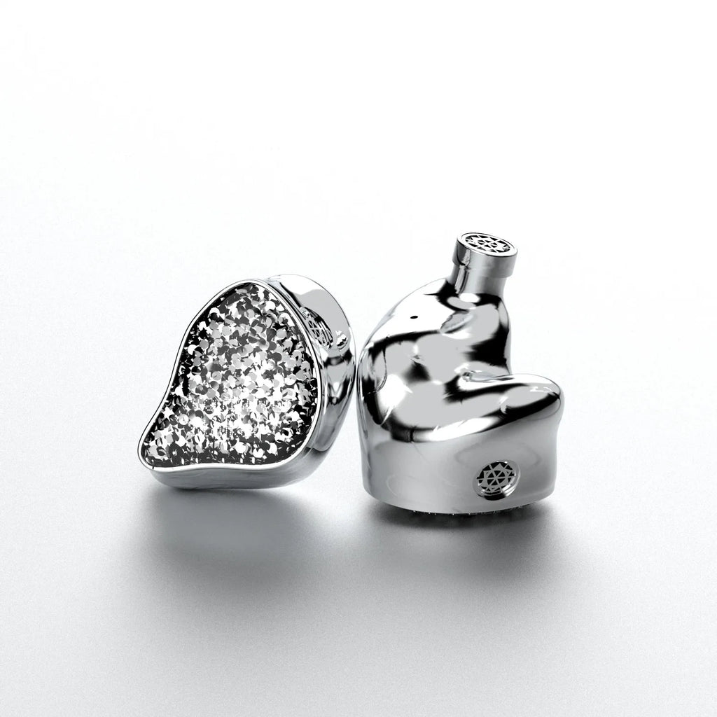 Nuevos IEM EarAcoustic Audio VSA MAX, diafragma de titanio de ancho completo, Tesla dinámico HIFI, auriculares intraurales VoidSilver Stalker de monitorización