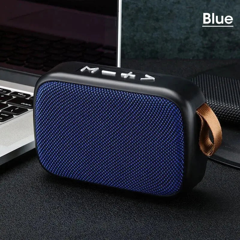 Nouvel haut-parleur sans fil extérieur portable Subwoofer mini haut-parleur en tissu pour la maison