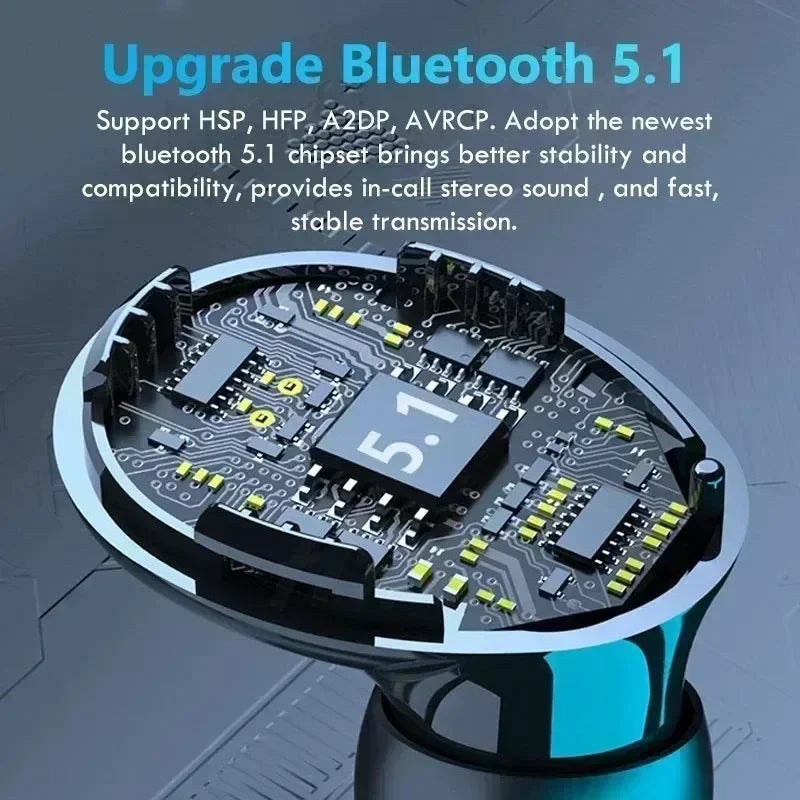 Écouteurs sans fil M10 Bluetooth, oreillettes étanches, écouteurs de sport pour Huawei iPhone OPPO Xiaomi, casque de musique TWS